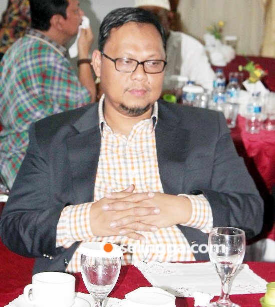 Wakil Ketua Komisi II DPR-RI, Ir. Lukman Edy,M.Si