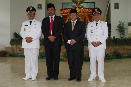 Foto bersama Wakil Gubernur Kepri