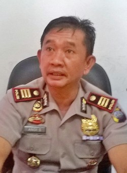 Kasat Narkoba Polres Lingga, AKP Andi Sutrisno