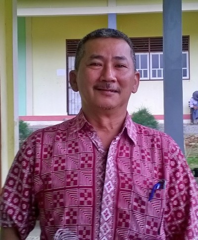 Riono,Ketua DPRD Kabupaten Lingga
