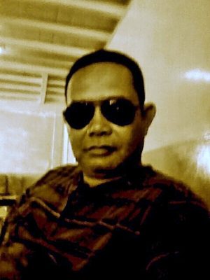 Ketua RT 03,RW 06 Kelurahan Sungai Lumpur Said Zainal Abidin
