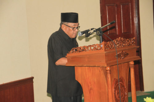 Ir.Agus Norman dari Fraksi Golkar