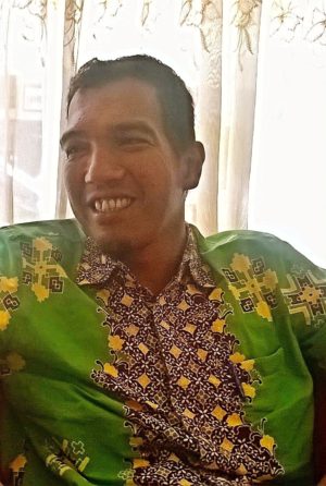 Kabag Cipta Karya Dinas PU Kabupaten Lingga, Noprizal,S.T.