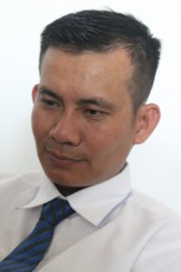  Ahmad Nasirudin, Anggota komisi I DPRD Lingga