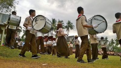 Atraksi Drum Band Pramuka