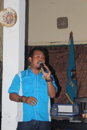 Ketua KNPI Lingga periode 2016-2019,Safaruddin