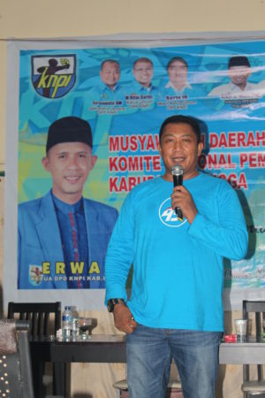 Ketua DPD KNPI Kepri,Banjar Ahmad