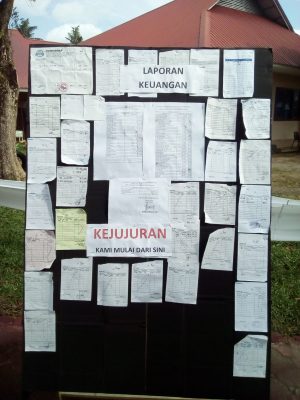 Laporan Keuangan Kegiatan