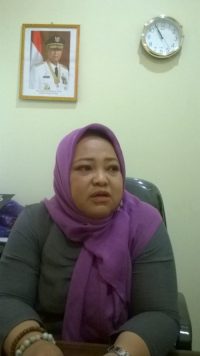 Ria Purwantari,Kepala Kantor Pelaksanaan Pajak Daerah (KPPD) Dispenda 