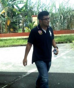 Bendahara PSMTI Lingga,Edwin Novento