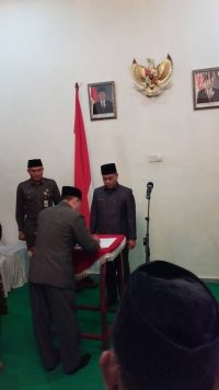 Pelantikan Direktur PDAM Kabupaten Lingga