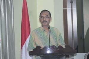 Asisten II Bupati Lingga, Zainudin Safiri