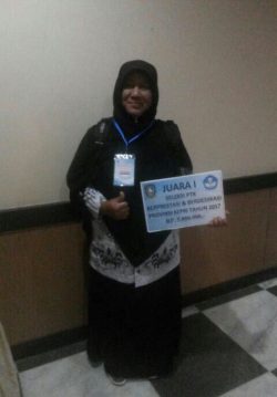 Fauziah, S.Pd, M.Ed