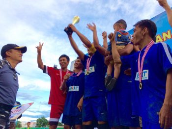 PS Firman juara 1 turnamen Lanal Cup VI 2017