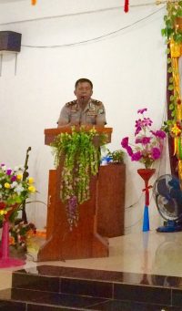 Wakapolres Lingga, Kompol Ikhsan B.Syahroni