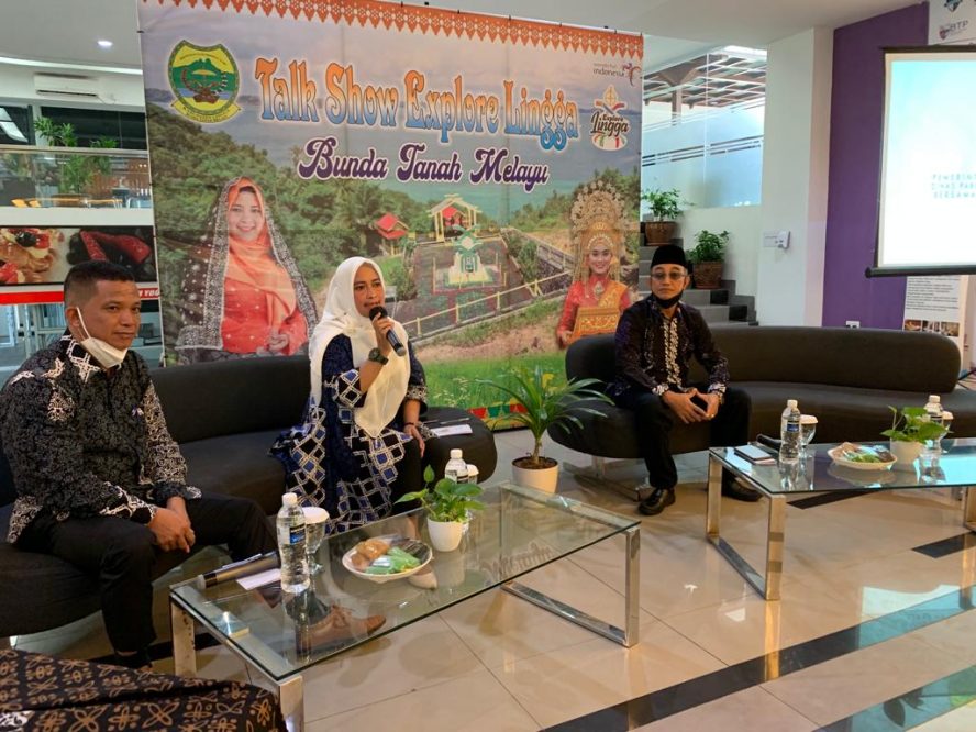 Pemkab Lingga Gelar Talk Show Explore Bunda Tanah Melayu di BTP, Batam
