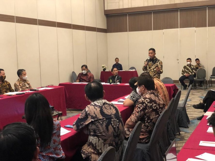 Pembentukan BPPKB Kelapa Indonesia, Wabup Lingga Ditunjuk Jadi Wakil Ketua Tim 11