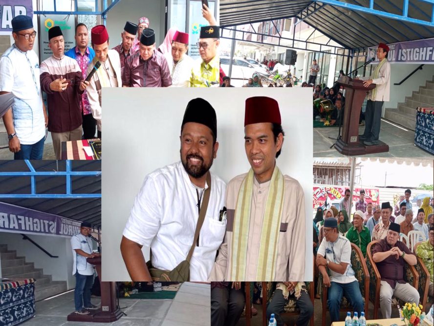 UAS Resmikan Rumah Tahfidz Nurul Istighfar, Ramon Damora Harap Nantinya Akan Berkembang