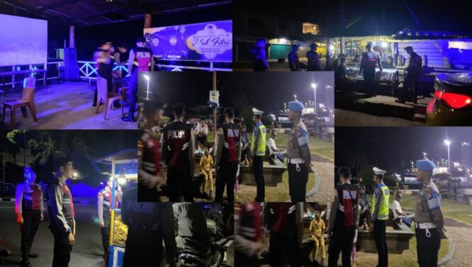 Sat Samapta Polres Lingga Gelar Patroli Rutin di Sejumlah Titik di Dabo