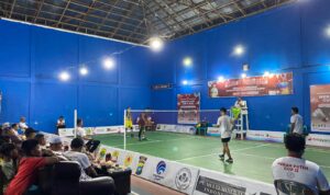 Komunitas Penghobi Badminton (KPB) Selenggarakan Merah Putih Cup II 2024. (foto : istimewa)