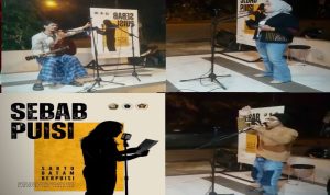 Penyair hingga Wartawan Meriahkan Pembacaan Puisi