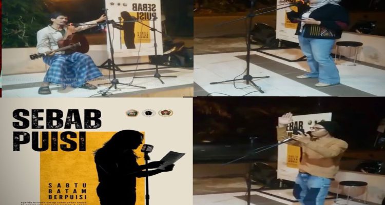 Penyair hingga Wartawan Meriahkan Pembacaan Puisi