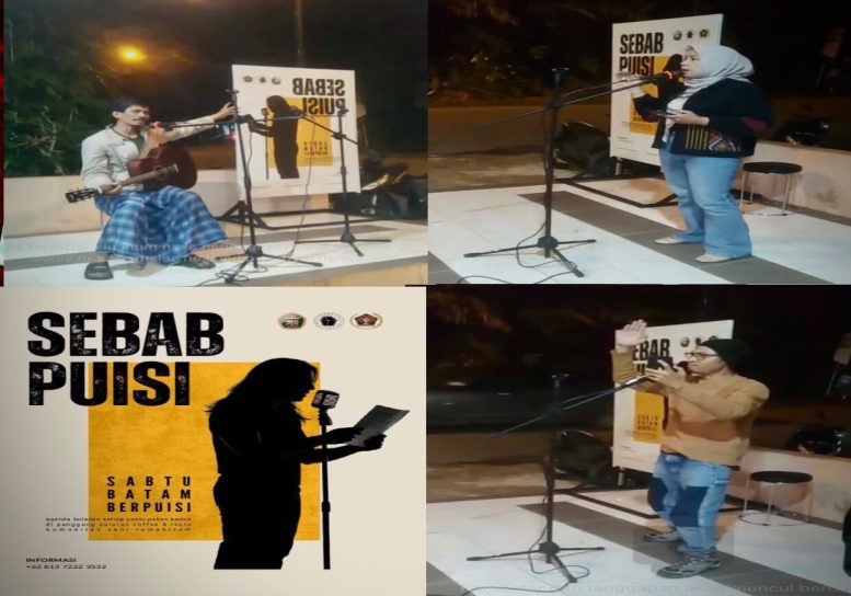 Penyair hingga Wartawan Meriahkan Pembacaan Puisi
